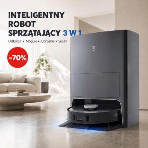 Robot Sprzątający 3w1